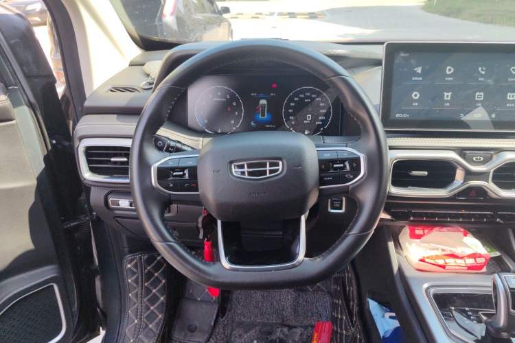 Used Geely Auto Haoyue 2020 1.8TD DCT Luxury 7-Seater Steering Wheel