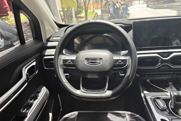 Used Geely Auto Haoyue 2020 1.8TD DCT Luxury 7-Seater Steering Wheel