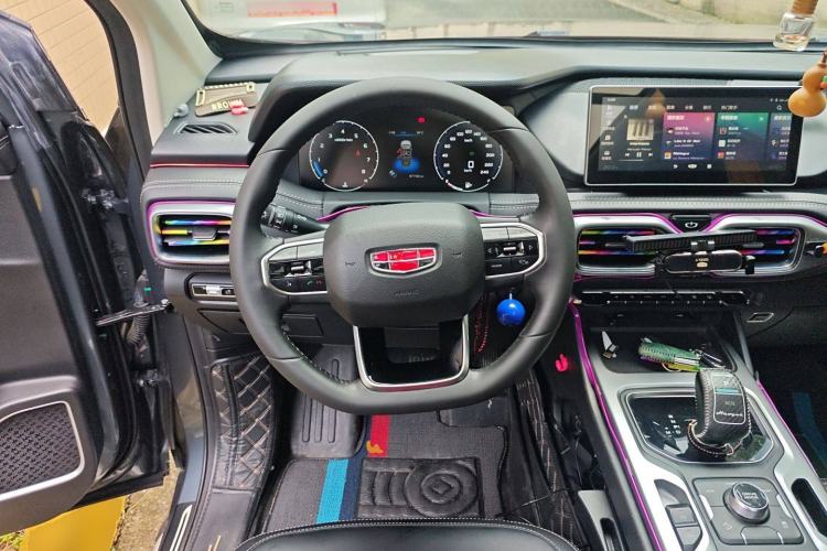 Used Geely Auto Haoyue 2020 1.8TD DCT Luxury 7-Seater Steering Wheel