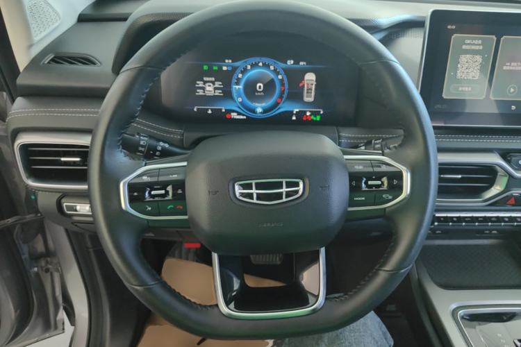 Used Geely Auto Haoyue 2020 1.8TD DCT Flagship 5-Seater Steering Wheel