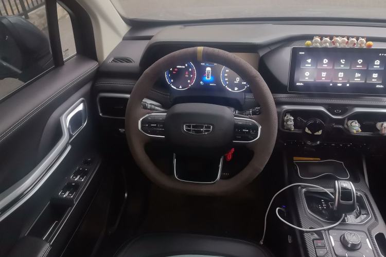 Used Geely Auto Haoyue 2020 1.8TD DCT Luxury 7-Seater Steering Wheel