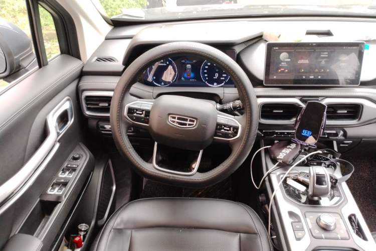 Used Geely Auto Haoyue 2020 1.8TD DCT Luxury 7-Seater Steering Wheel