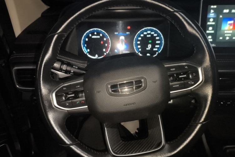 Used Geely Auto Haoyue 2020 1.8TD DCT Luxury 7-Seater Steering Wheel