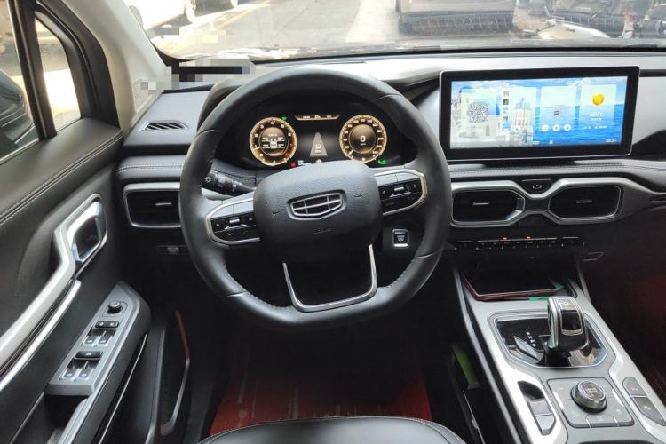 Used Geely Auto Haoyue 2020 1.8TD DCT Flagship 7-Seater Steering Wheel