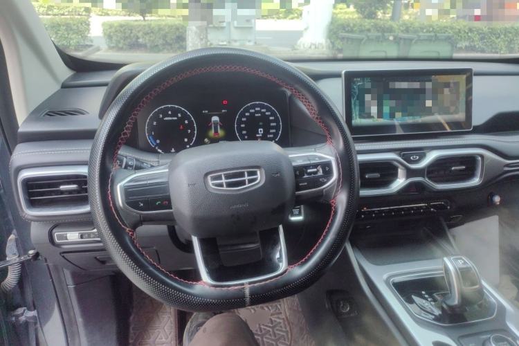 Used Geely Auto Haoyue 2020 1.8TD Automatic Comfort Edition 7-Seater Steering Wheel
