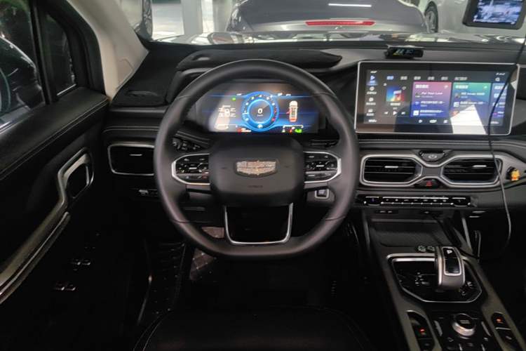 Used Geely Auto Haoyue 2020 1.8TD DCT Flagship 5-Seater Steering Wheel