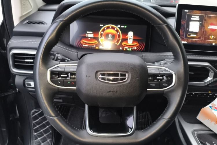 Used Geely Auto Haoyue 2020 1.8TD DCT Flagship 5-Seater Steering Wheel