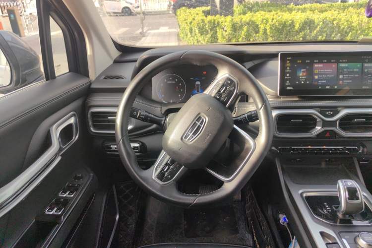 Used Geely Auto Haoyue 2020 1.8TD DCT Luxury 7-Seater Steering Wheel
