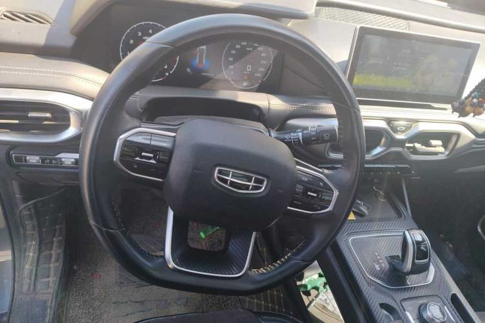 Used Geely Auto Haoyue 2020 1.8TD DCT Luxury 7-Seater Steering Wheel