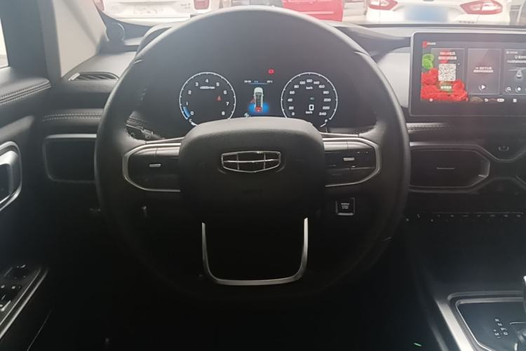 Used Geely Auto Haoyue 2020 1.8TD DCT Luxury 7-Seater Steering Wheel
