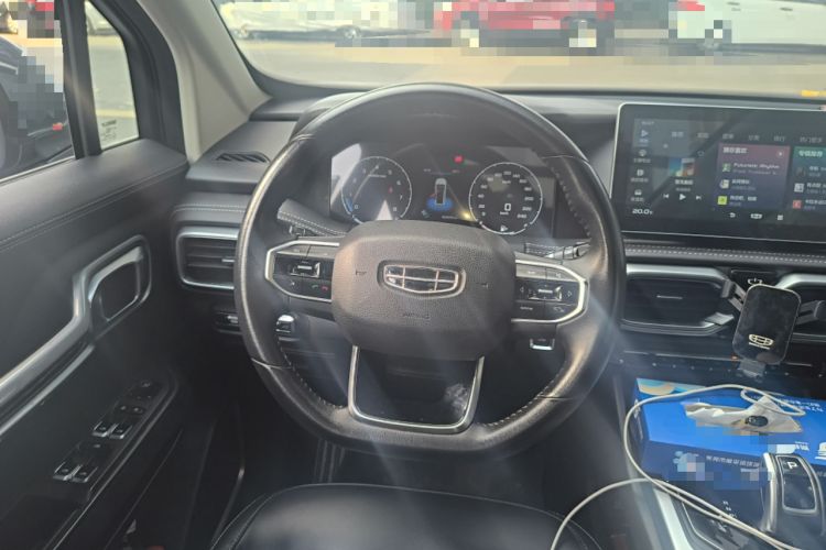 Used Geely Auto Haoyue 2020 1.8TD DCT Luxury 7-Seater Steering Wheel