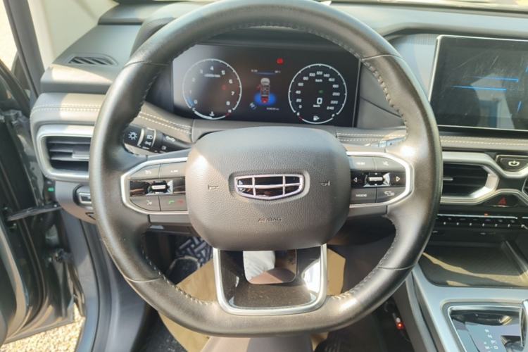 Used Geely Auto Haoyue 2020 1.8TD DCT Luxury Model 5 Seats Steering Wheel