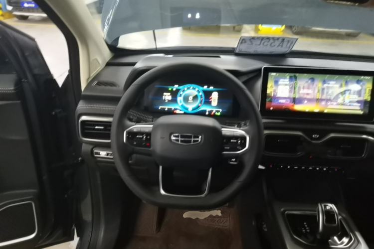 Used Geely Auto Haoyue 2020 1.8TD DCT Flagship 5-Seater Steering Wheel