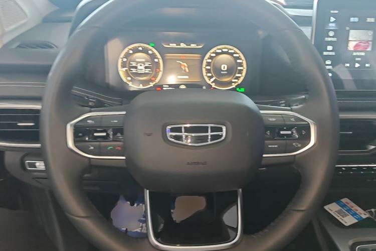 Used Geely Auto Haoyue 2020 1.8TD DCT Flagship 5-Seater Steering Wheel