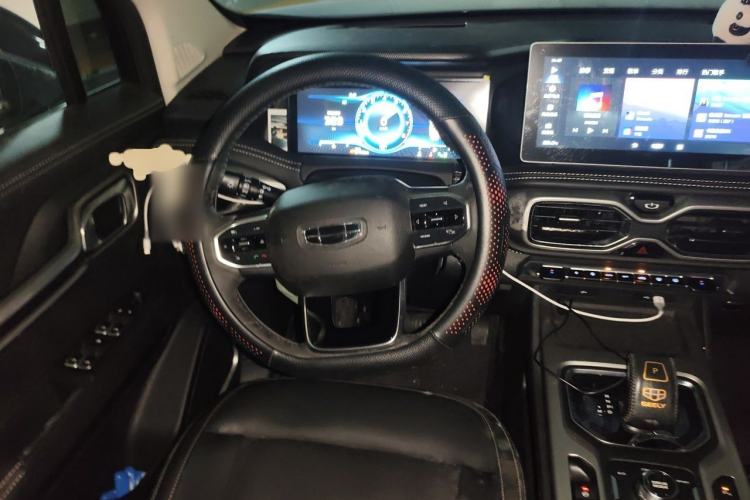 Used Geely Auto Haoyue 2020 1.8TD DCT Flagship 7-Seater Steering Wheel