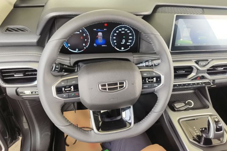 Used Geely Auto Haoyue 2020 1.8TD DCT Luxury 7-Seater Steering Wheel