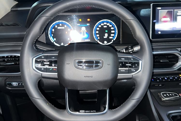 Used Geely Auto Haoyue 2020 1.8TD DCT Luxury 7-Seater Steering Wheel