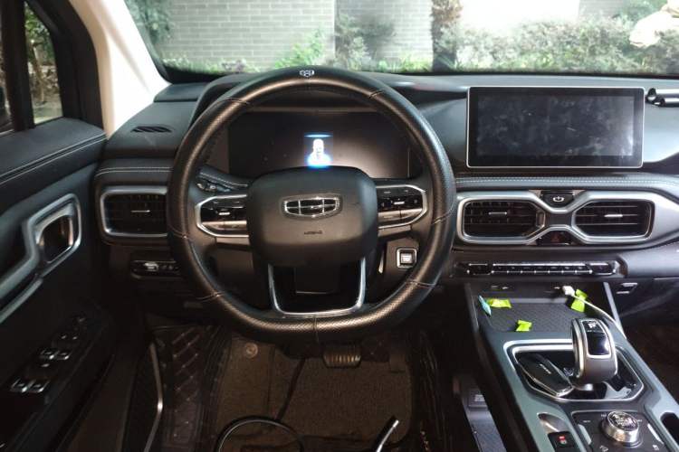 Used Geely Auto Haoyue 2020 1.8TD DCT Luxury 7-Seater Steering Wheel