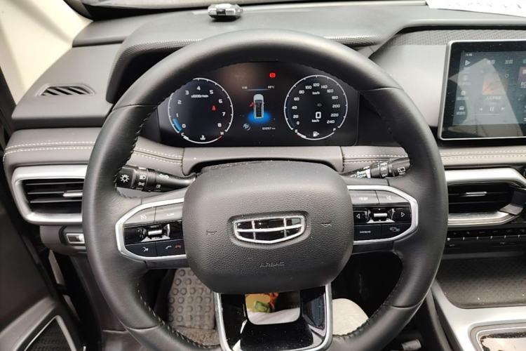 Used Geely Auto Haoyue 2020 1.8TD DCT Luxury 7-Seater Steering Wheel