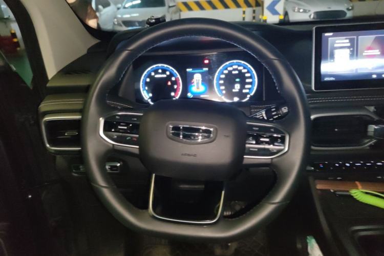 Used Geely Auto Haoyue 2020 1.8TD DCT Luxury 7-Seater Steering Wheel