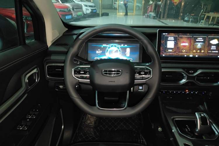Used Geely Auto Haoyue 2020 1.8TD DCT Flagship 7-Seater Steering Wheel