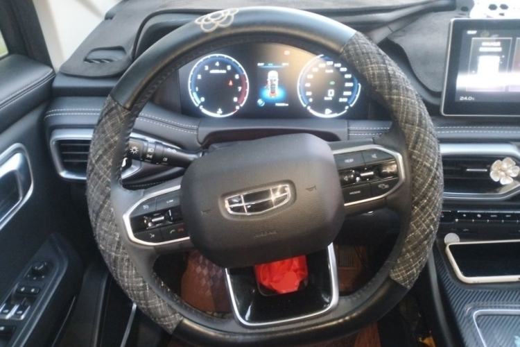 Used Geely Auto Haoyue 2020 1.8TD DCT Luxury 7-Seater Steering Wheel