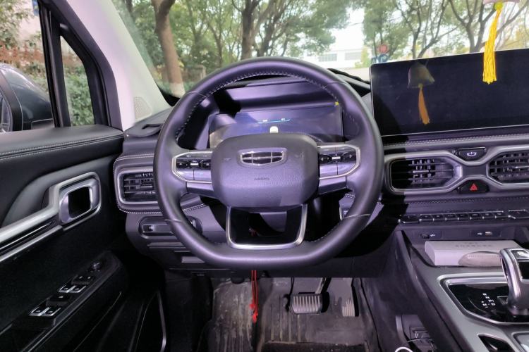 Used Geely Auto Haoyue 2020 1.8TD DCT Flagship 7-Seater Steering Wheel