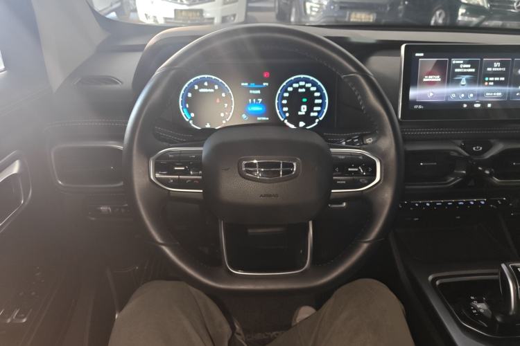 Used Geely Auto Haoyue 2020 1.8TD DCT Luxury 7-Seater Steering Wheel