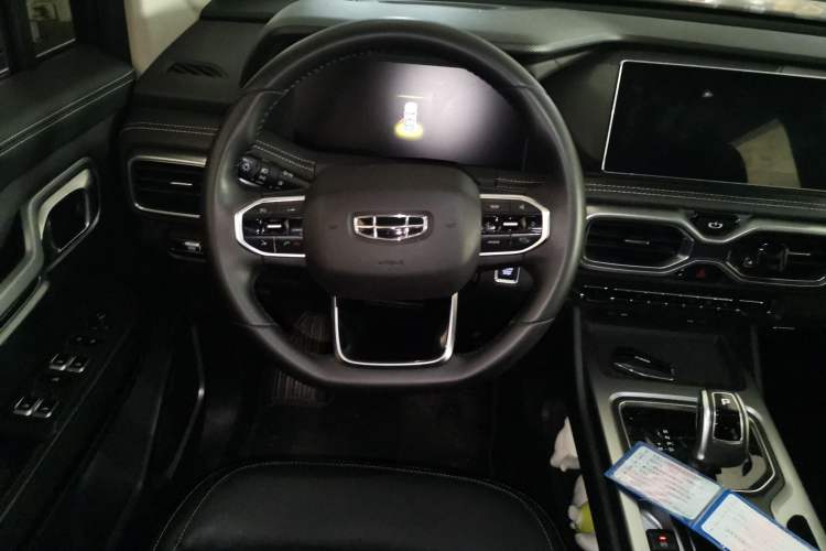 Used Geely Auto Haoyue 2020 1.8TD DCT Luxury 7-Seater Steering Wheel