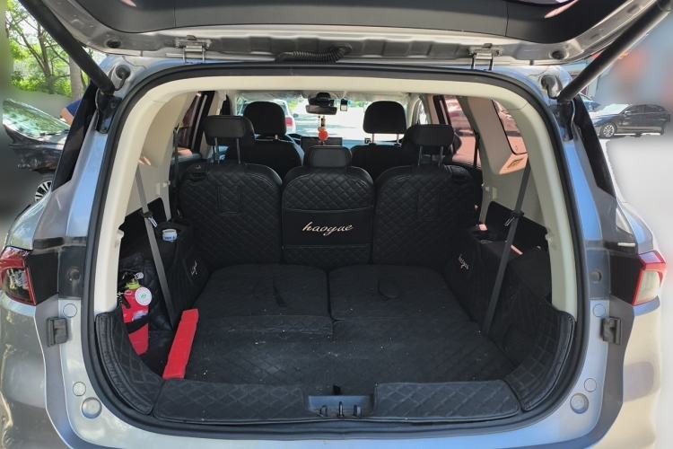 Used Geely Auto Haoyue 2020 1.8TD DCT Flagship 7-Seater Trunk