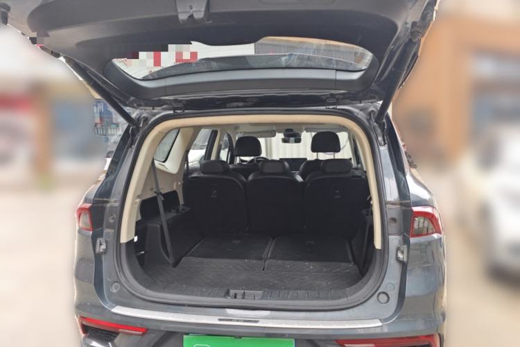 Used Geely Auto Haoyue 2020 1.8TD DCT Flagship 7-Seater Trunk