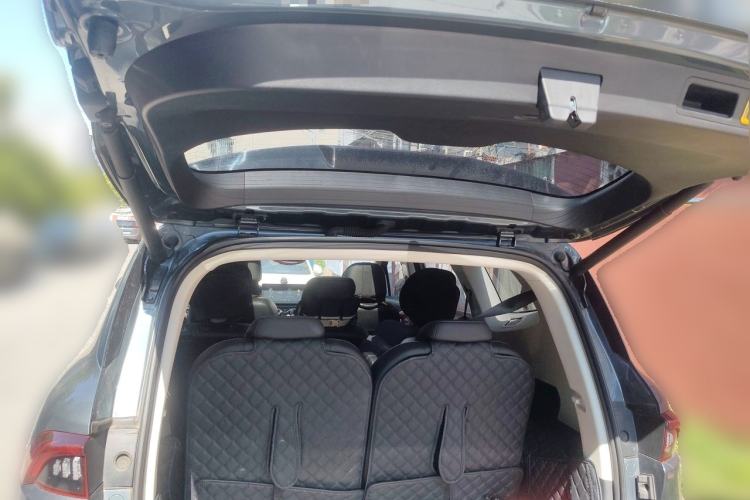 Used Geely Auto Haoyue 2020 1.8TD DCT Flagship 7-Seater Trunk