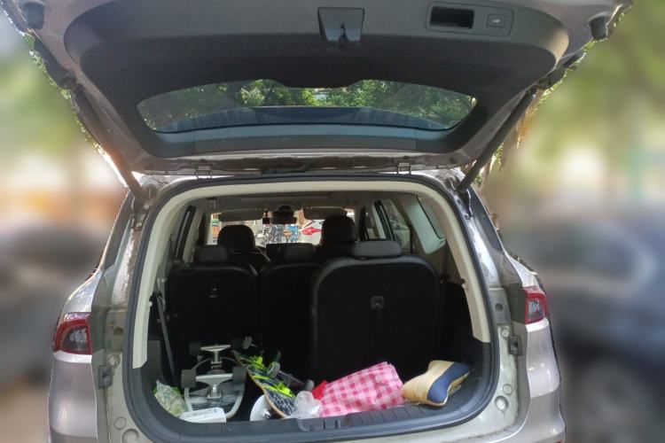 Used Geely Auto Haoyue 2020 1.8TD DCT Flagship 7-Seater Trunk