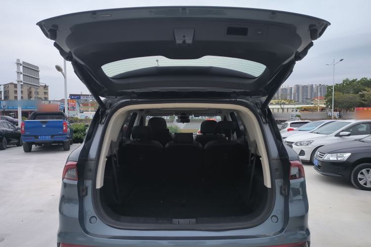 Used Geely Auto Haoyue 2020 1.8TD DCT Flagship 7-Seater Trunk