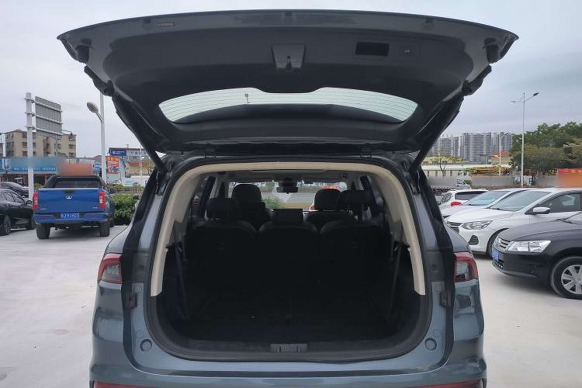 Used Geely Auto Haoyue 2020 1.8TD DCT Flagship 7-Seater Trunk