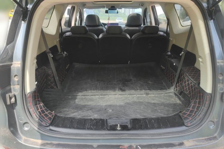 Used Geely Auto Haoyue 2020 1.8TD DCT Luxury 7-Seater Trunk