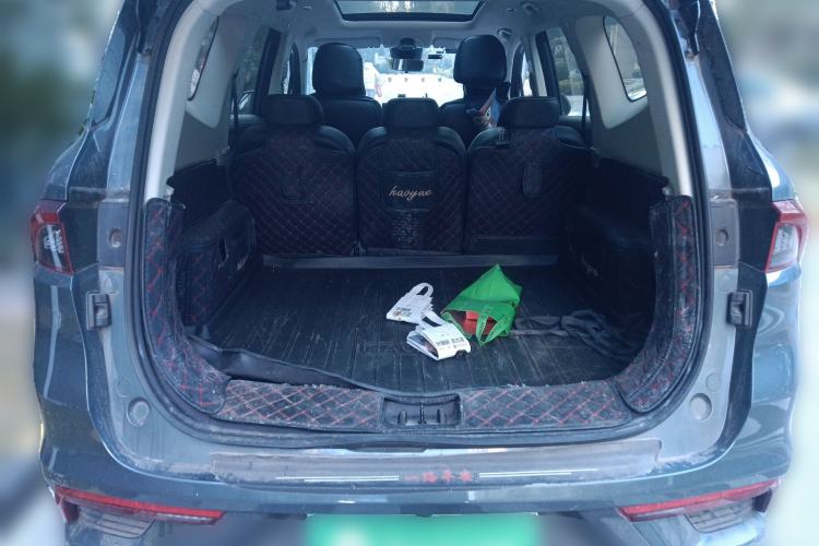 Used Geely Auto Haoyue 2020 1.8TD DCT Flagship 5-Seater Trunk