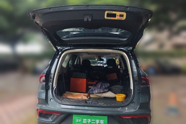 Used Geely Auto Haoyue 2020 1.8TD DCT Flagship 7-Seater Trunk