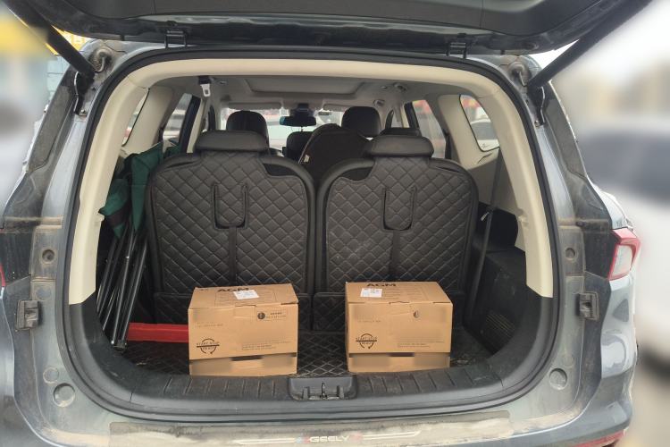 Used Geely Auto Haoyue 2020 1.8TD DCT Flagship 7-Seater Trunk