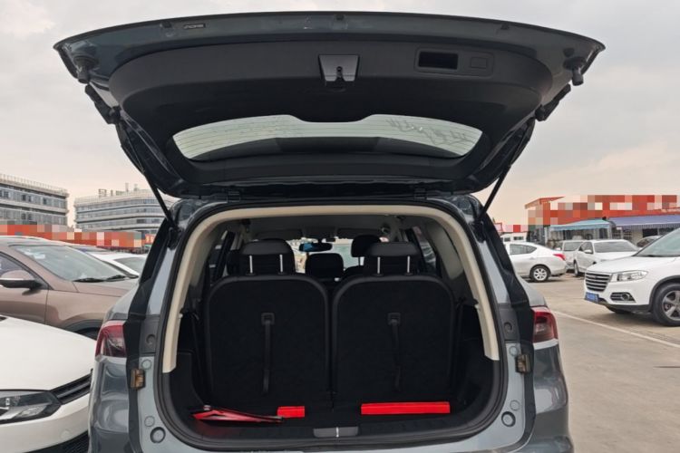 Used Geely Auto Haoyue 2020 1.8TD Automatic Comfort Edition 7-Seater Trunk