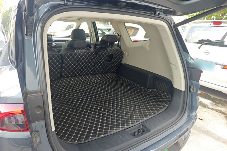 Used Geely Auto Haoyue 2020 1.8TD DCT Flagship 5-Seater Trunk