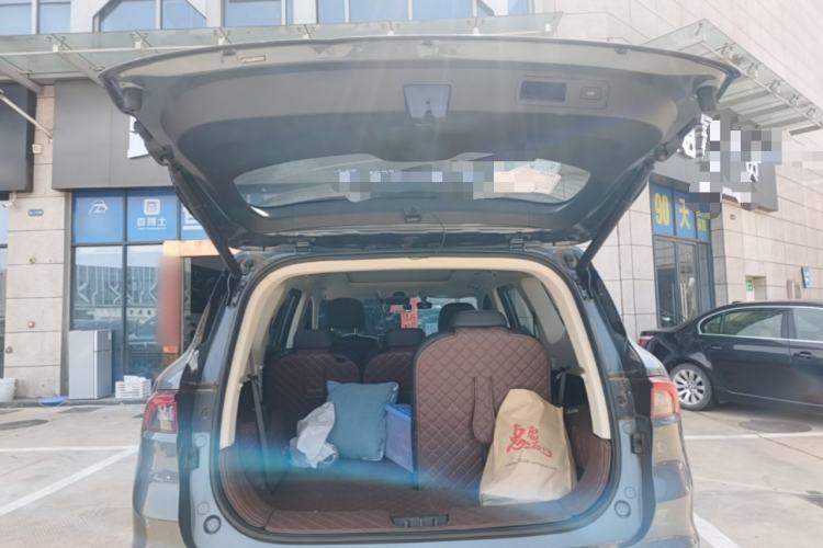 Used Geely Auto Haoyue 2020 1.8TD DCT Flagship 7-Seater Trunk