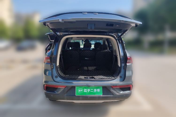 Used Geely Auto Haoyue 2020 1.8TD DCT Luxury 7-Seater Trunk