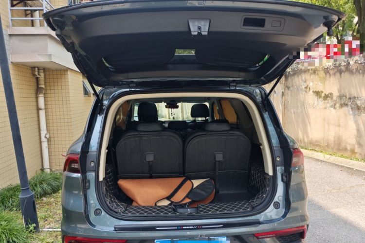Used Geely Auto Haoyue 2020 1.8TD DCT Luxury 7-Seater Trunk