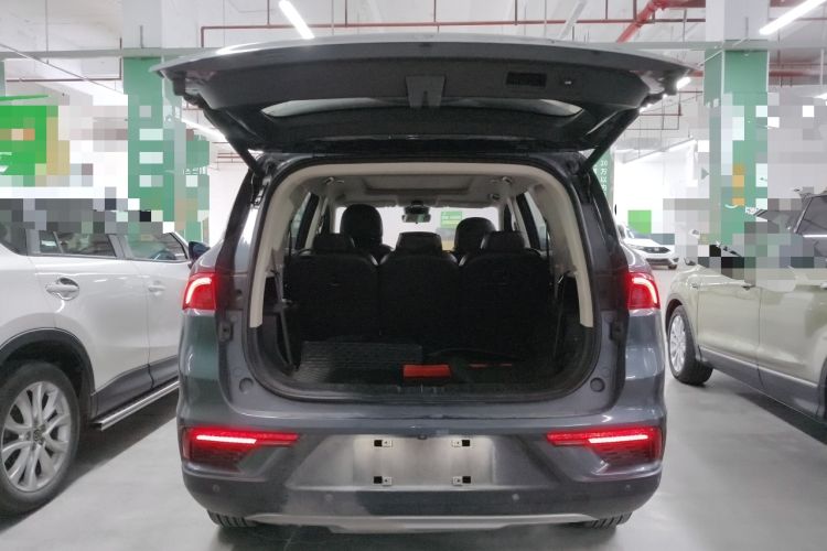Used Geely Auto Haoyue 2020 1.8TD DCT Flagship 7-Seater Trunk