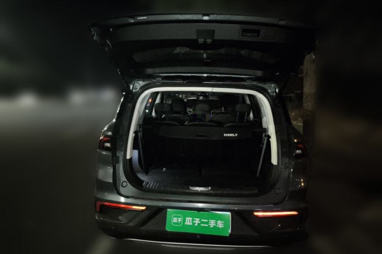 Used Geely Auto Haoyue 2020 1.8TD DCT Luxury 7-Seater Trunk