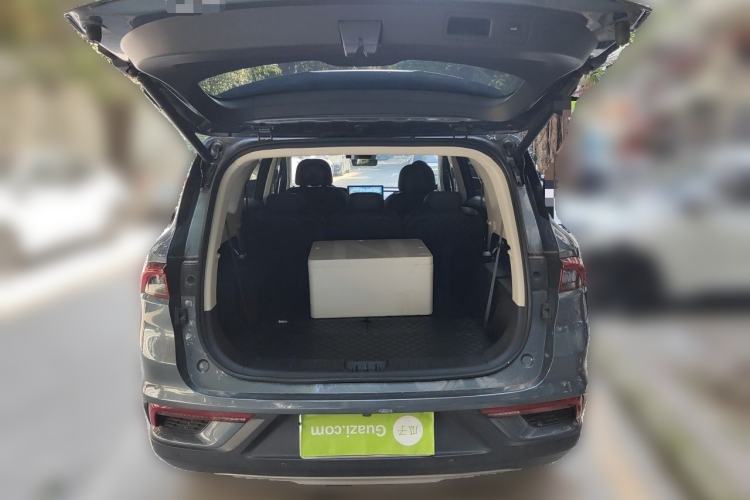 Used Geely Auto Haoyue 2020 1.8TD DCT Flagship 7-Seater Trunk