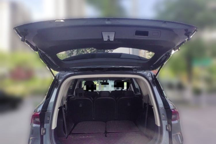Used Geely Auto Haoyue 2020 1.8TD Automatic Comfort Edition 7-Seater Trunk