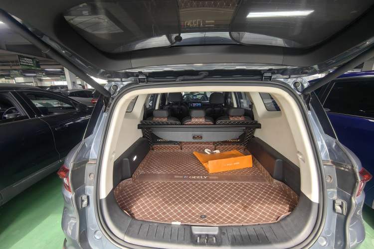 Used Geely Auto Haoyue 2020 1.8TD DCT Flagship 5-Seater Trunk