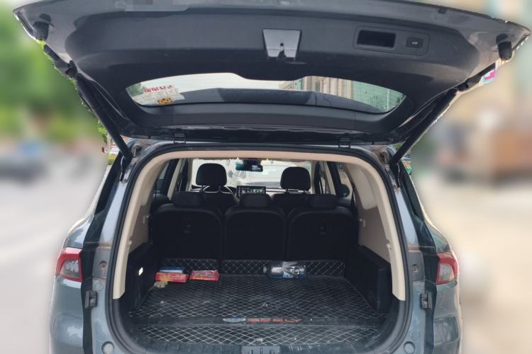 Used Geely Auto Haoyue 2020 1.8TD DCT Flagship 5-Seater Trunk